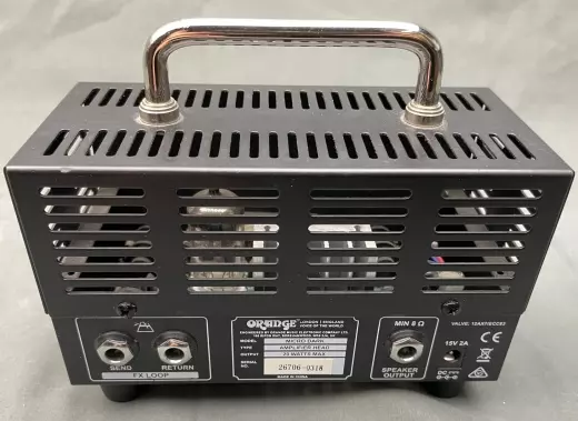 Store Special Product - Orange Amplifiers - Micro Dark 20W Hybrid Head